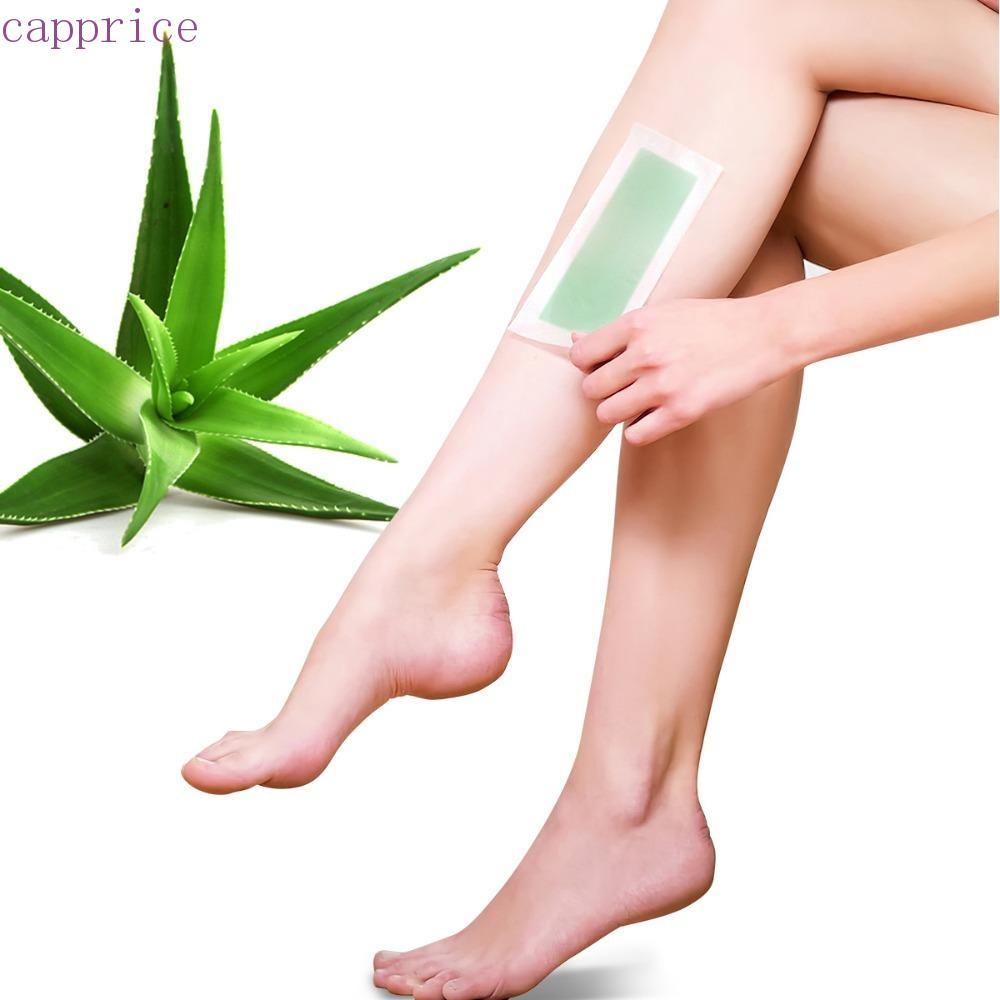 CAPPRICE Facial Lip Wax Strips, dành cho cằm Upper Lip Jaw Lông mày Râu cho chân Body Face Hair Remo