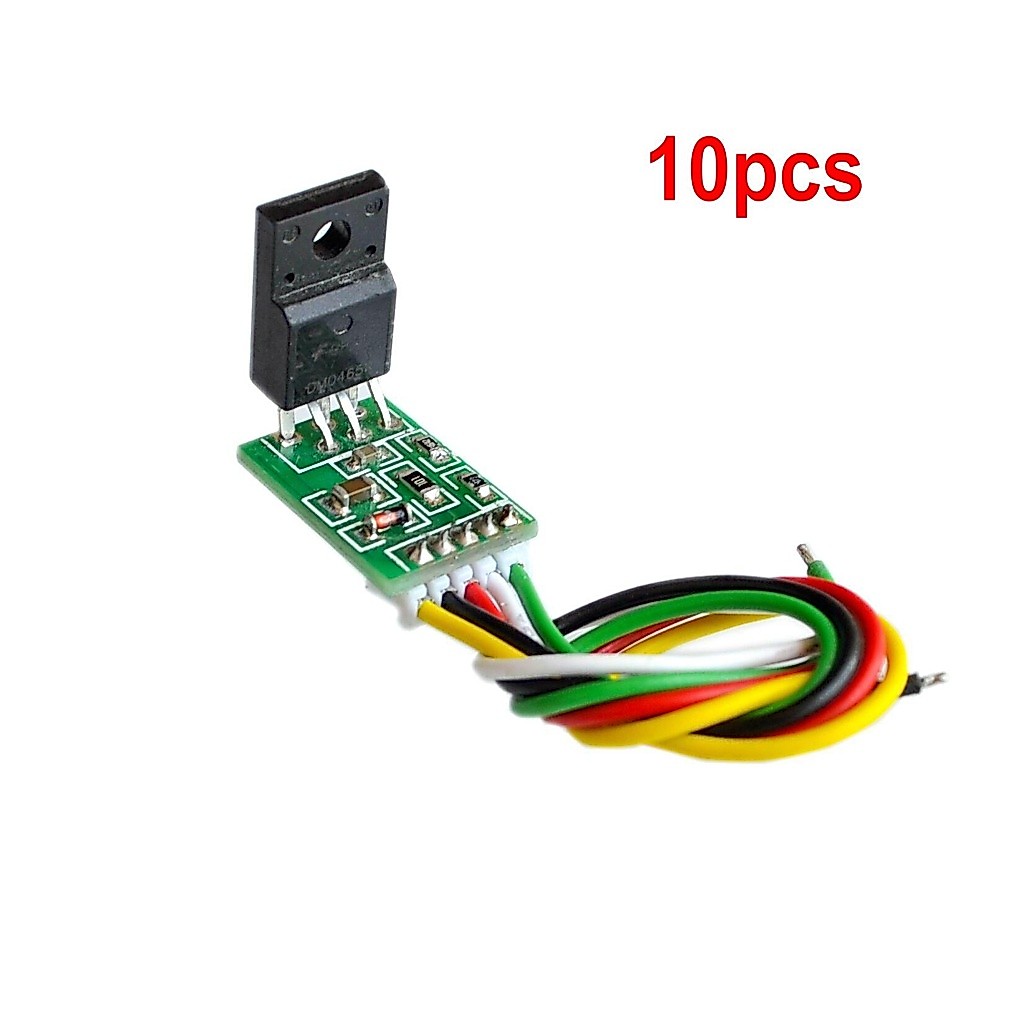 10 Chiếc CA-888 LCD 12-18V Bảng Nguồn Điện Đa Năng Mô-đun Công Tắc Ống 300V Cho Màn Hình LCD Bảo Trì