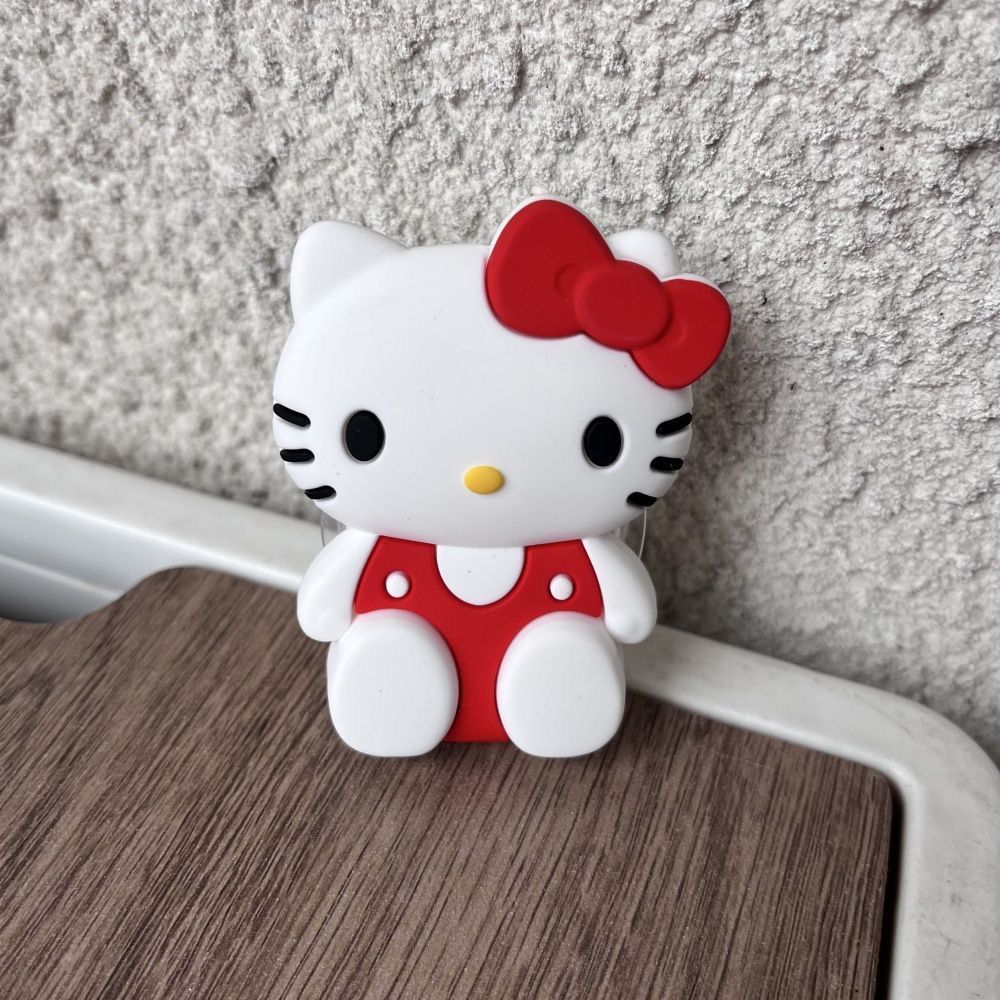 ✨Cửa hàng được đề xuất✨Bubble Sao Silicone kitty Full Body Bracket KT Universal Hello kitty Túi khí 