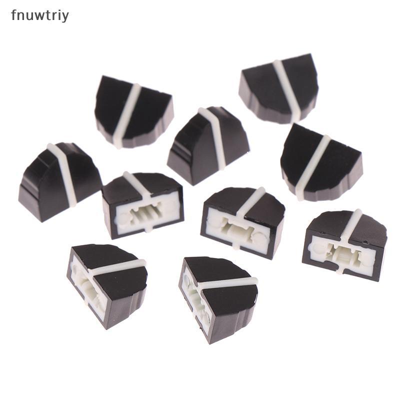 [fnuwtriy] 10 chiếc DBX2231 Equalizer Fader Cap 11MMX9MM Lỗ 4MM Potentiometer Fader Núm Cap