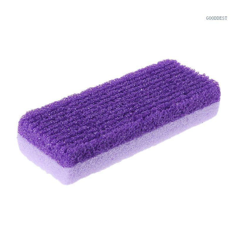 GOO Foot File Scrubber Scrubber Scourer Pad Foot File Scrubber Foot Care Tools