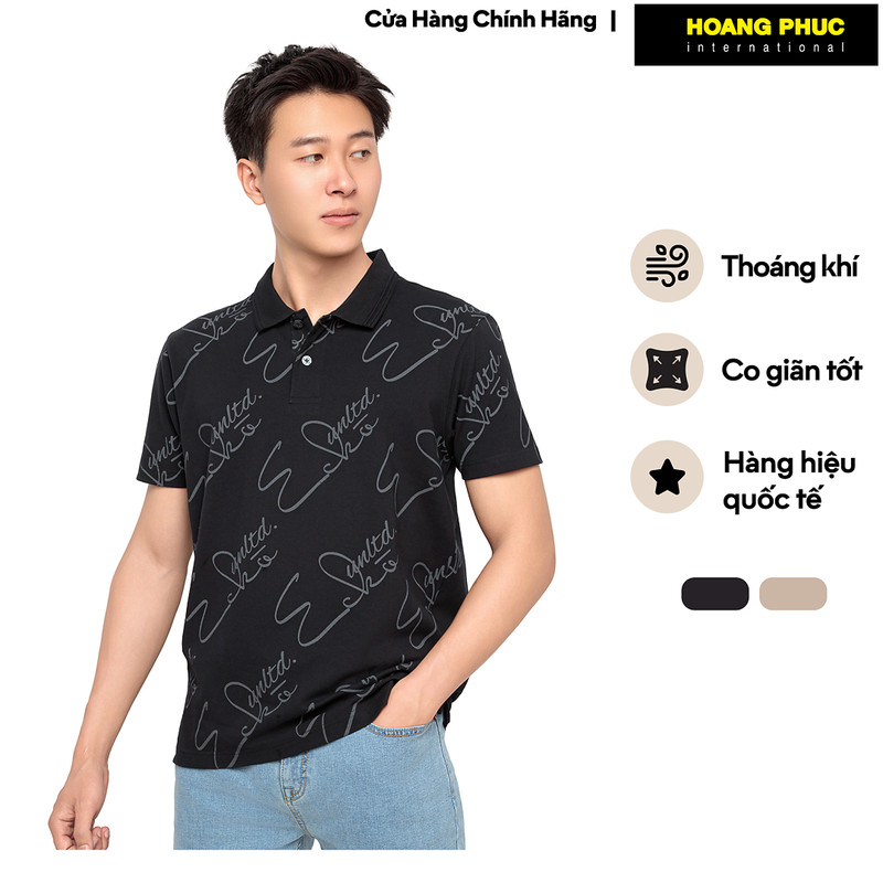 Áo Polo Tay Ngắn Nam ECKO UNLTD. Dáng Tiêu Chuẩn Thoáng Khí Co Giãn Thoải Mái IF25-03292