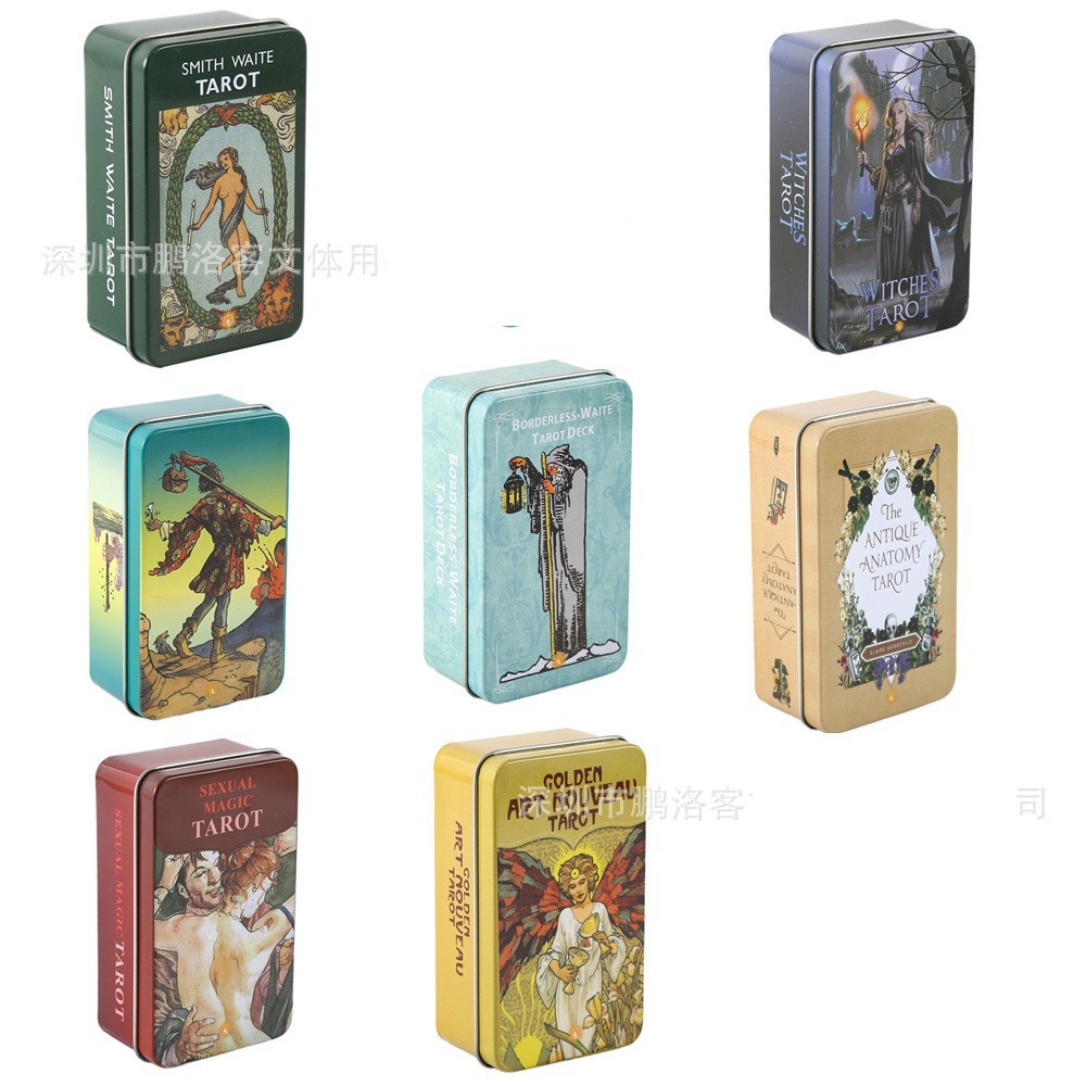 Bộ bài Tarot Bộ bài Tarot Bộ bài Tarot Bộ bài Tarot với Hướng dẫn sử dụng giấy