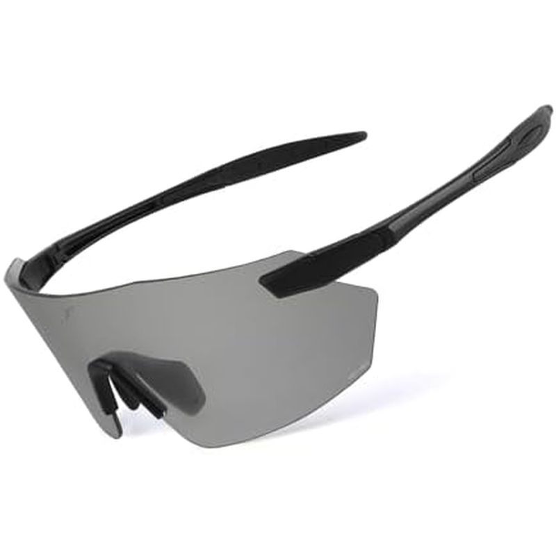 BangLong Photochromic Sports Sunglasses for Men Women - UV400 Protection Sun Glasses Gifts for Runni