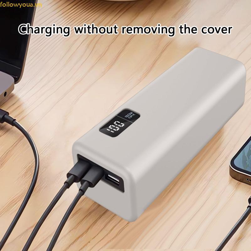 Ốp Lưng Silicon Fol Cho Sạc Dự Phòng 15 20000mAh PB200P Vỏ Bảo Vệ Chống Sốc Chống Trơn Chống Va Đập