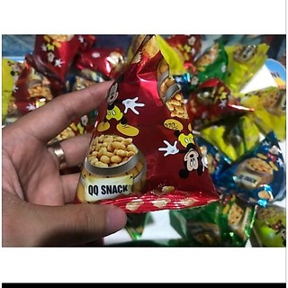 com bo 10 gói Snack QQ