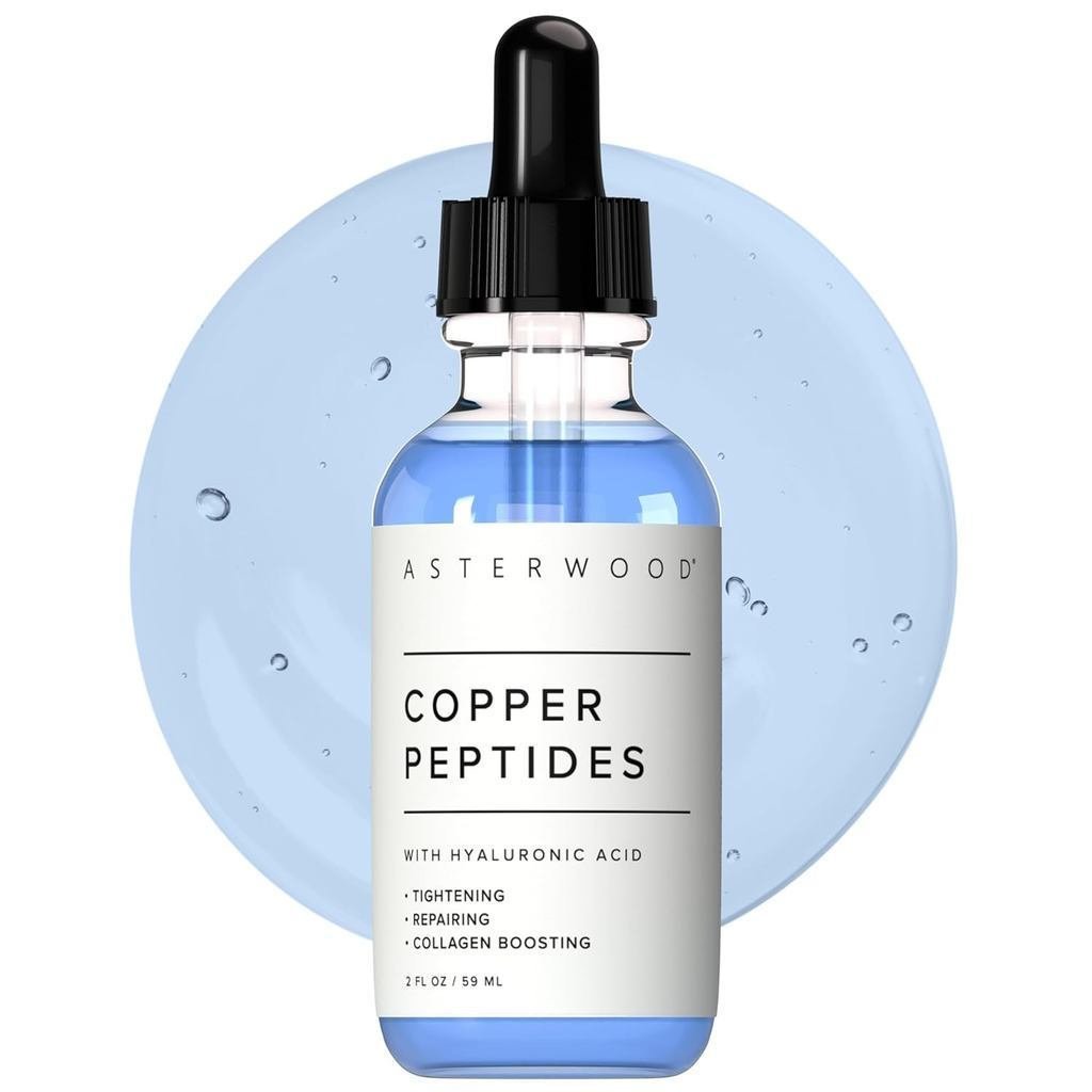 Tinh chất Peptide đồng Asterwood để làm săn chắc da mặt, sửa chữa, thúc đẩy tạo Collagen, chứa GHK-C