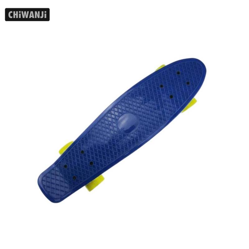 Ván Trượt Nhỏ Nhựa Nhiều Màu Sắc Mini Cruiser Nhẹ Penny Board Cho Đô Thị Đi Xe Khoảng Cách Ngắn
