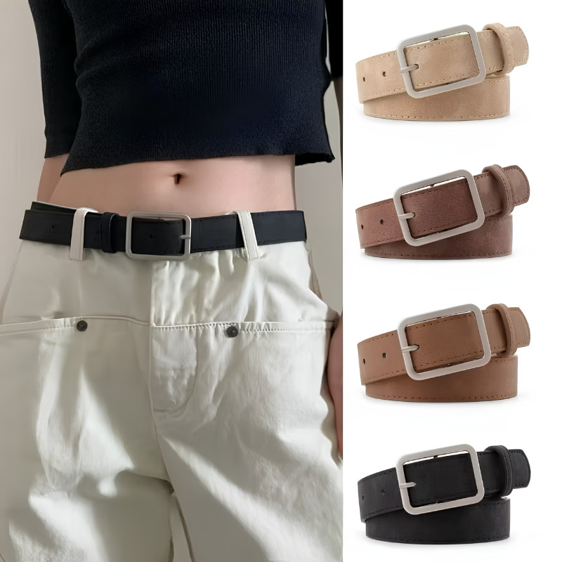 NK HOME Thắt Lưng Phụ Kiện Thời Trang Mới Denim Vintage