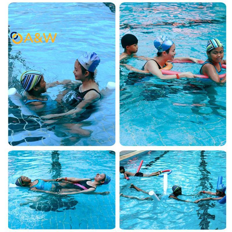 A & W 65x1500 / 75x1500Swimming Pool Foam Noodle Float Aid Swim Noodle Ring Phao Sti Màu Ngẫu Nhiên