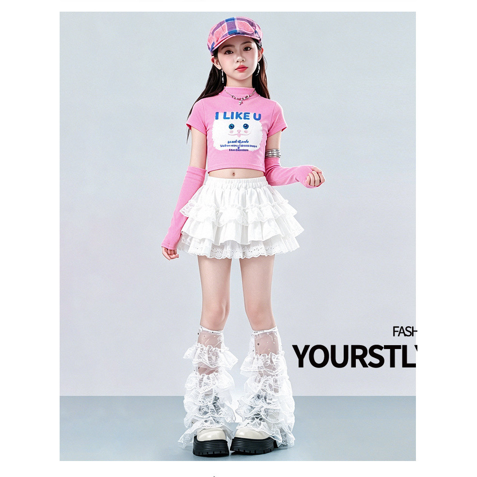 Đồ nhảy hiện đại cho bé gái Bộ tập nhảy cho Quần hiphop bé trai Bộ tập nhảy cho Croptop Đồ nhảy hiph