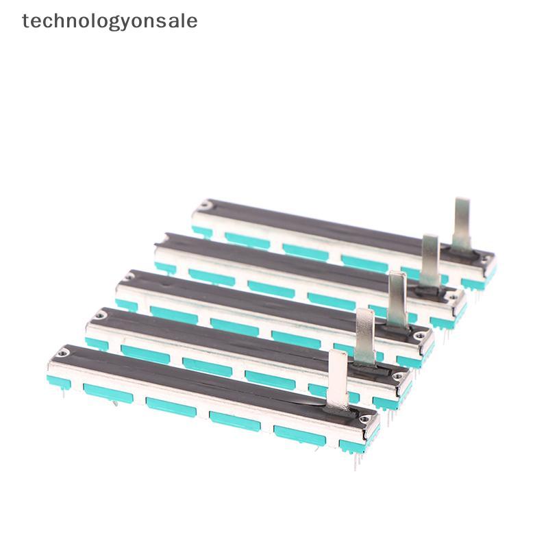 [Tech] 5 Chiếc 75 MM Double B10K Oril B10KX2 Behringer Pot Mixer Fader Boutique
