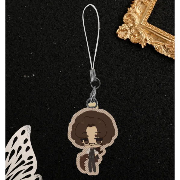 Gregor Wooden Charm || Limbus Company