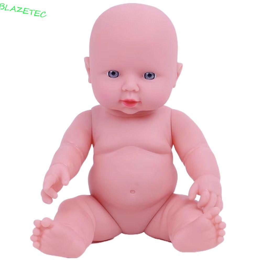 BLAZETEC Mô phỏng Búp bê trẻ em, Búp bê trẻ sơ sinh toàn thân có thể di chuyển, Búp bê bé trai bé gá