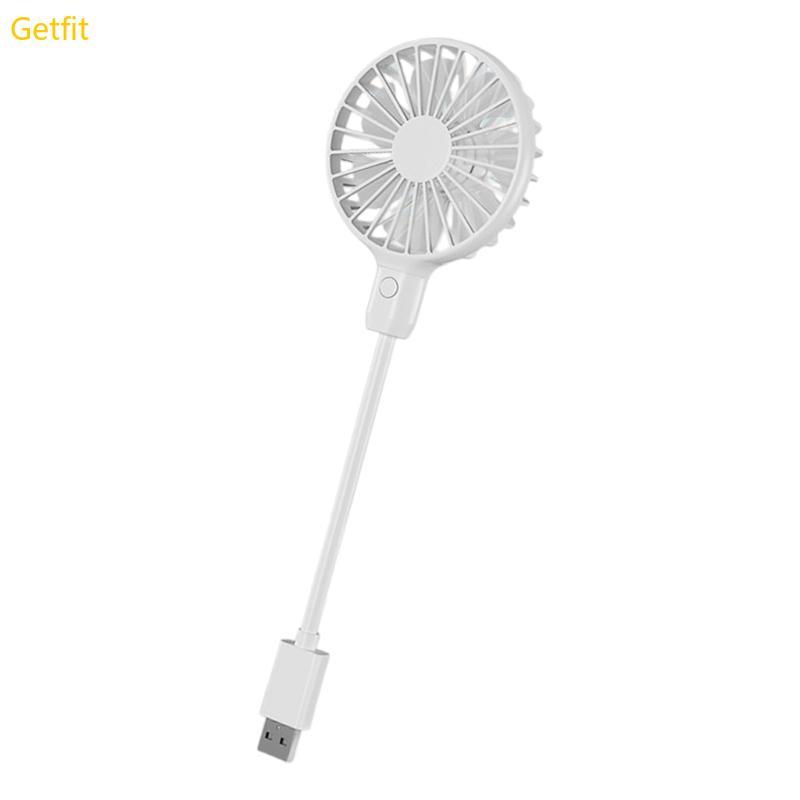 Quạt Mini chạy bằng USB 5Volt tiết kiệm năng lượng GETF có đế có thể gập lại cho máy tính