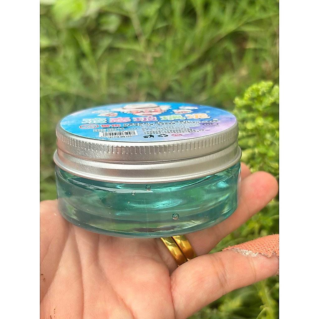 Slime - Slam Putty Ông Già loại trong suốt