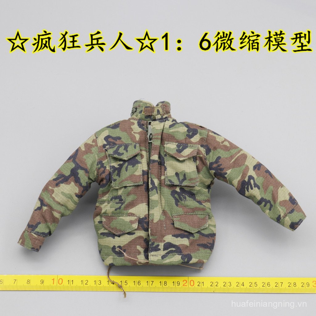 Sản phẩm mới [Crazy Soldier] Áo khoác TC9001 Dragon City CIA CIA 1 / 6