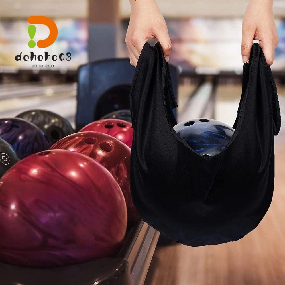 Túi vệ sinh bóng bowling DOHOHPH, Phụ kiện Bowling Túi đựng bowling có độ đàn hồi cao, Túi đựng đồ b