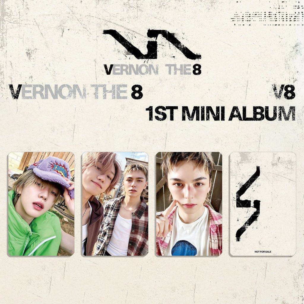 5-18 chiếc SEVENTEEN V8 2026 SVT CARAT LAND ZONE MỚI ENCORE CARAT ZONE Lomo Cards HYPE VIBES MINGYU 