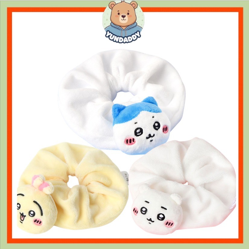 [CHIIKAWA] Scrunchie sang trọng (Chiikawa / Hachiware / Usagi)