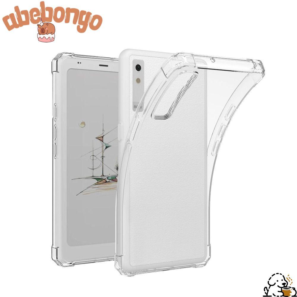 ABEBONGONONY 6.13 Inch E-Reader, Vỏ bảo vệ chống mài mòn chống rơi, Túi khí TPU Vỏ lưng chống sốc ch