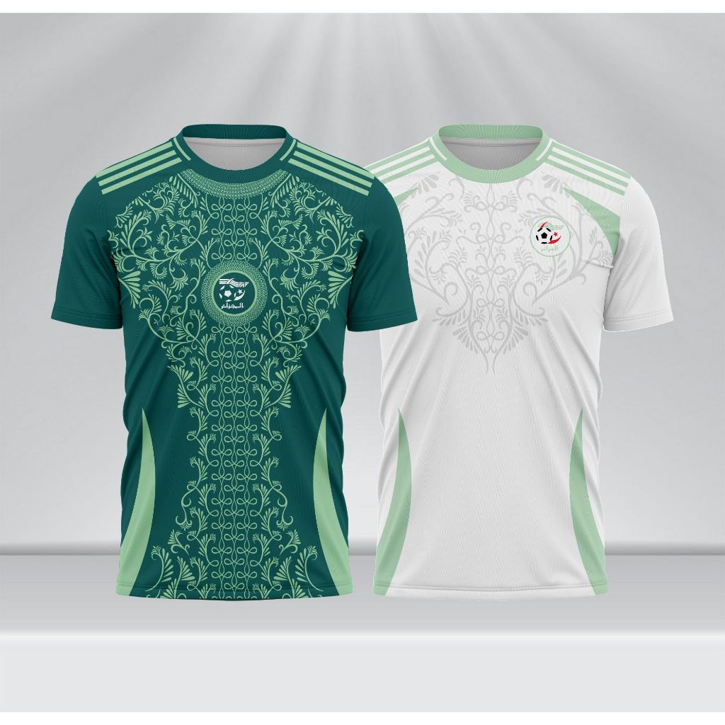 Áo thi đấu sân nhà và sân khách Algeria 2026
