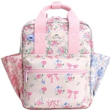 Ba lô Itzy Ritzy Toddler- Túi Tote Nhật Bản- Dây đeo vai có thể điều chỉnh chức năng, 2 túi bên & Nộ