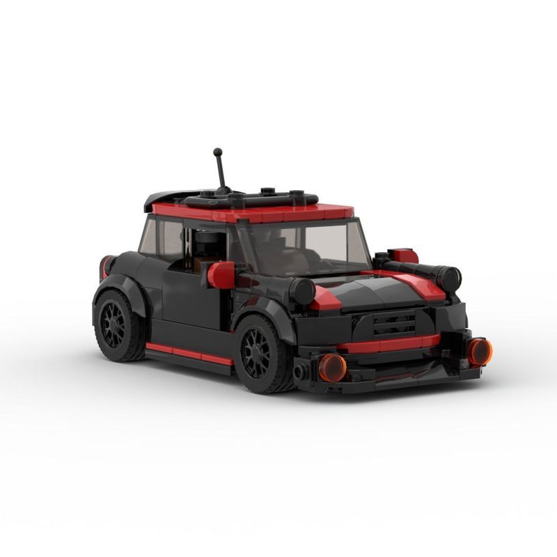 Trung Quốc MOC Khối Xây Dựng Mô Hình MINI COOPER MINI COOPER JCW Chèn Đồ Chơi Quà Tặng