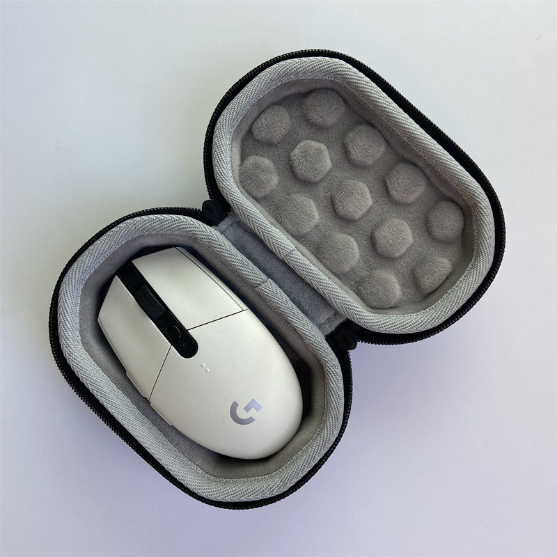 Thích hợp cho cáp không dây Logitech G304 Bảo vệ lưu trữ chuột Bluetooth Vỏ cứng di động Bộ hộp Túi 