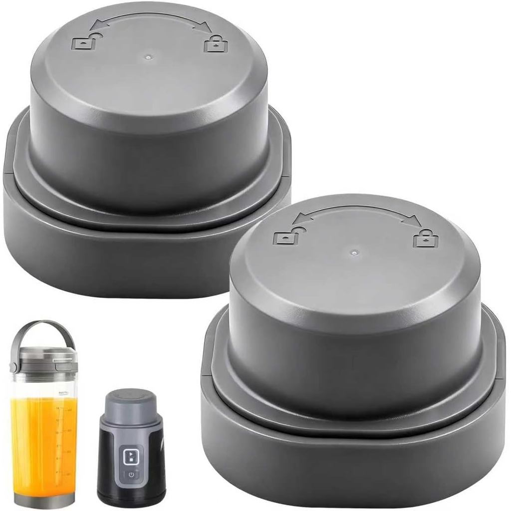 2 Gói Dành Cho Ninja Blast Blender Blade- Thay Thế Nắp Máy Xay Sinh Tố Chống Rò Rỉ Tương Thích Với N