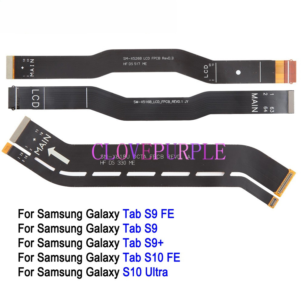 Cáp mềm kết nối LCD sang Mainboard 1X cho Samsung Galaxy Tab S10 Ultra / Tab S10 FE / Tab S9 Plus / 