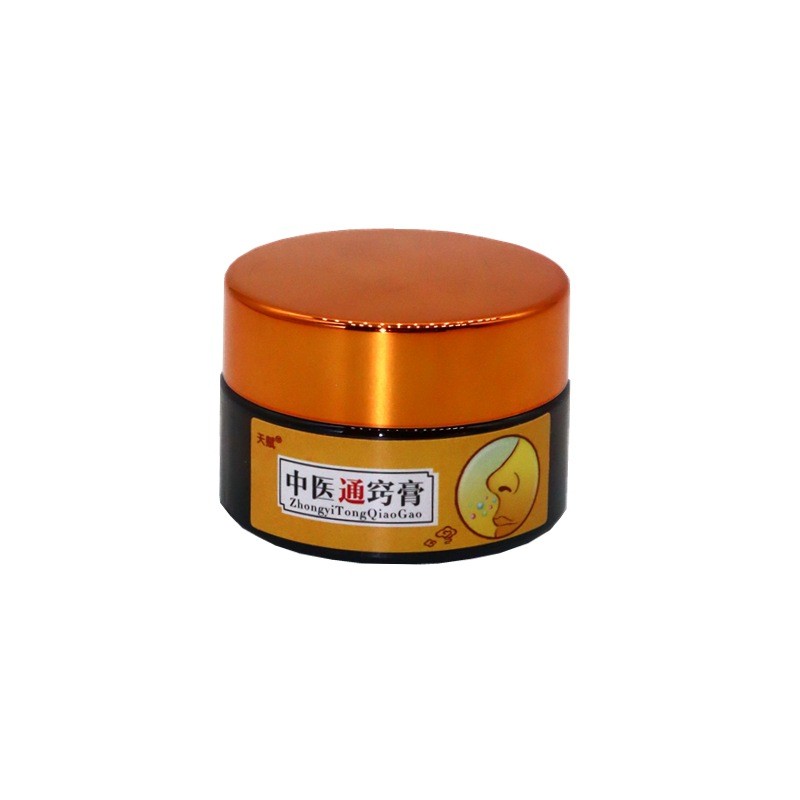 [Hàng có sẵn] Kem dưỡng mũi y học cổ truyền Trung Quốc Kem tiếp cận thuốc truyền thống Kem kháng khu