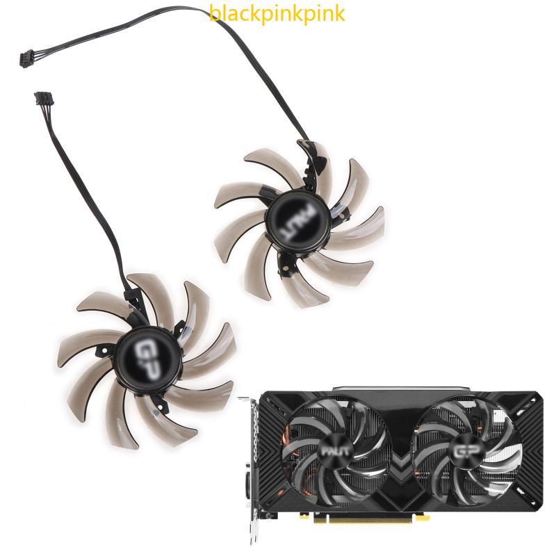 ĐEN GA91S2U 4Pin 12V 0 4A GPU Quạt Làm Mát Cho PALiT Cho PNY GTX 1660 TI Super RTX 2060 2070 RTX2060