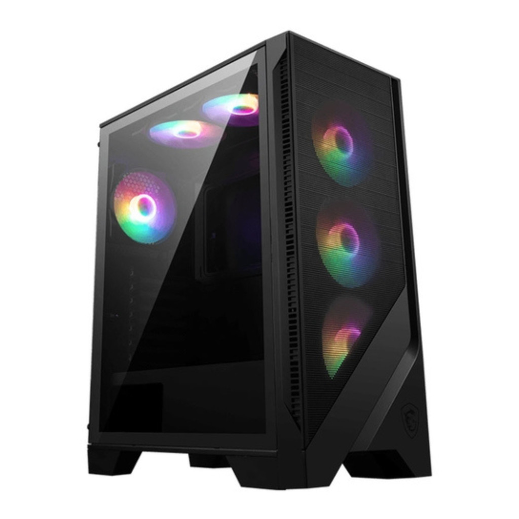 Vỏ Case Máy Tính MSI MAG FORGE 120A Airflow MAG-FORGE-120A - Hàng Chính Hãng
