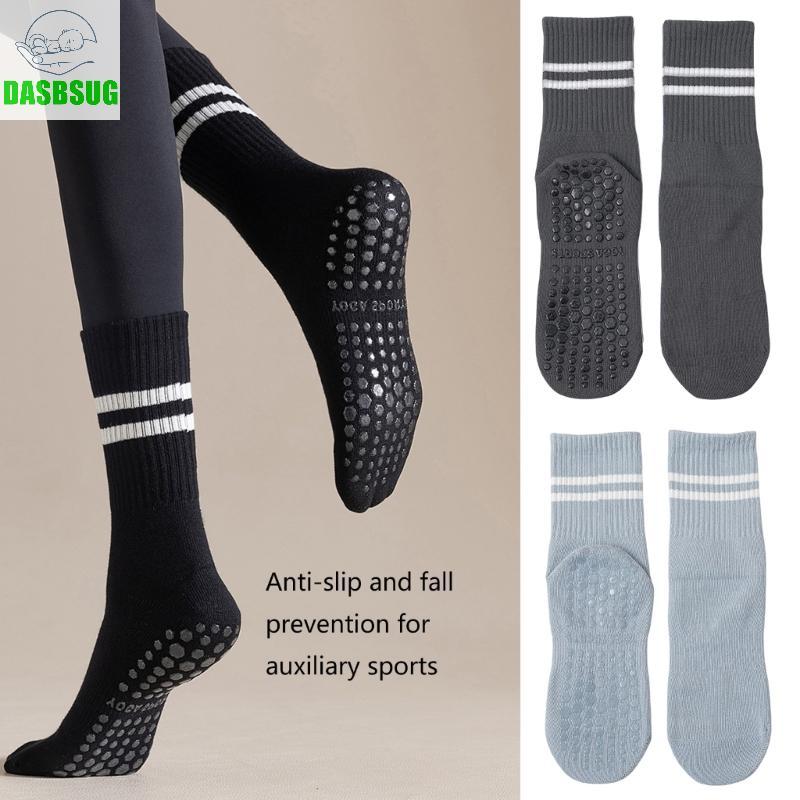 DASBSUG Grip Sock Yoga Tất Pilates Tất Trượt Trượt Có Tay Cầm Cho Nữ