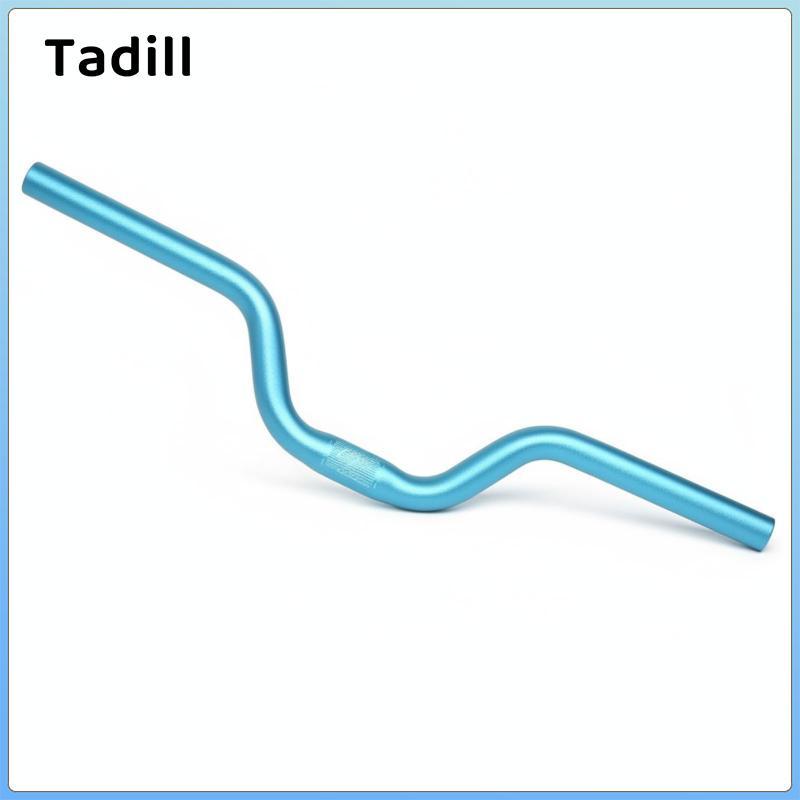Tay lái xe đạp bằng nhôm Tadill AL6061 Tay lái Swept Bạc xử lý nhiệt 30H