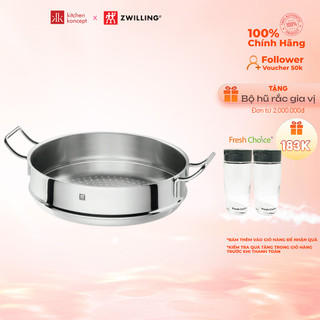 Xửng hấp zwilling plus - 32cm