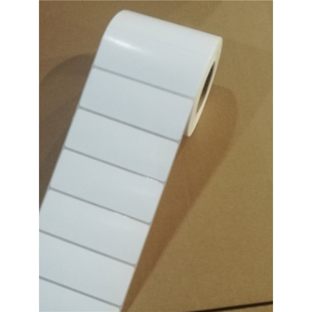 Bán Giấy Dán Nhãn Phủ 70x25 postekQ8 C168 g2108 TSC244 MP2400 ME240 ZT210 230 410 510 ZD421 Giấy In 