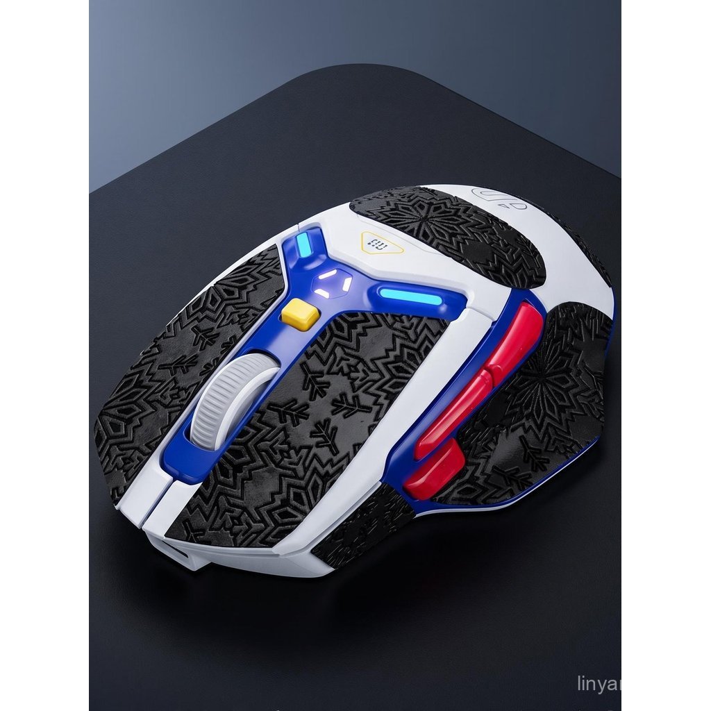 Bán chạy Thích hợp cho IN9 Star Flashing / Light-Tone Mouse Anti-Slip Sticker Pro / Ultra Snow Patte