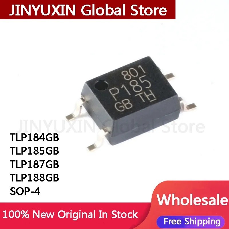 5 Cái TLP184GB TLP184 TLP185GB TLP185 TLP187GB TLP187 TLP188GB TLP188 SOP-4 IC Chip Bán Buôn