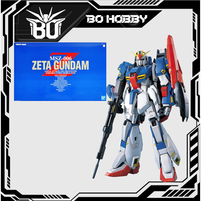 PG 1/60 MSZ-006 ZETA GUNDAM