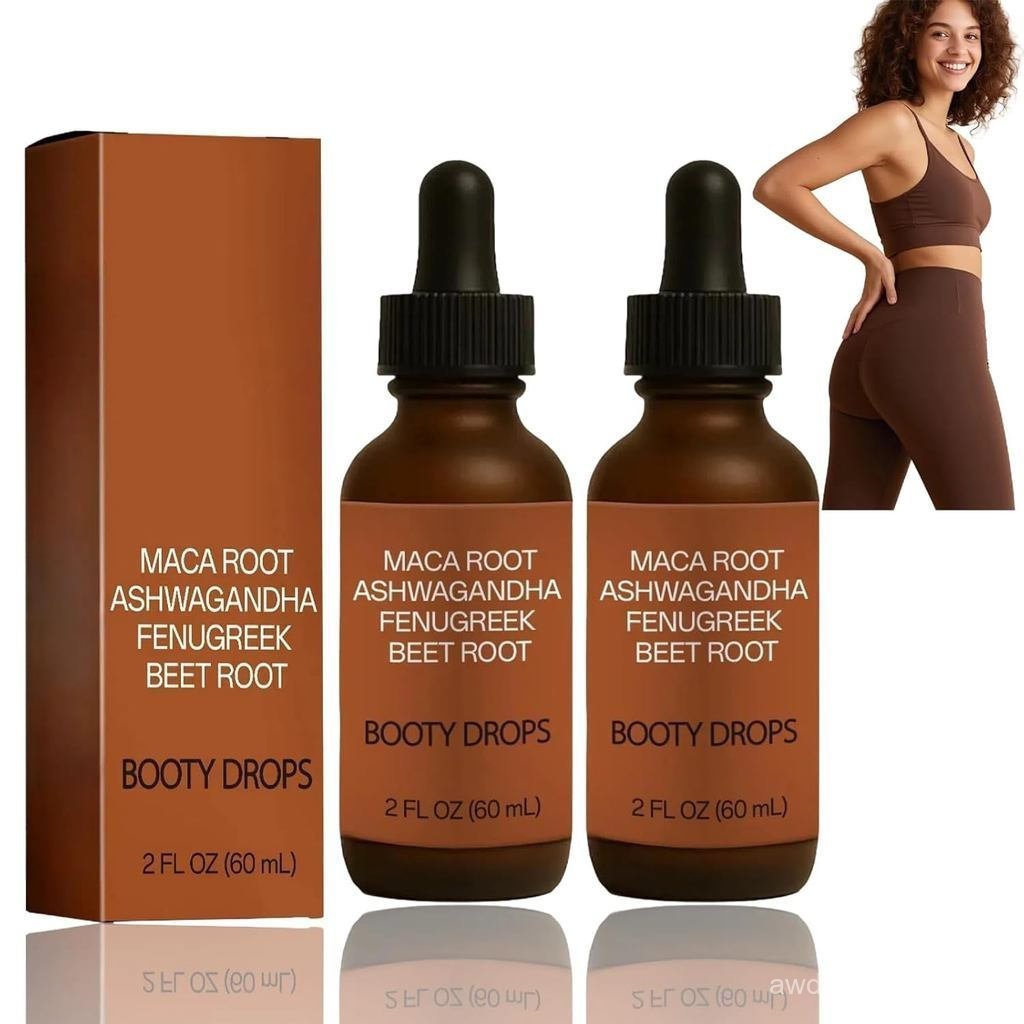 Giọt Booty Curvani, Giọt bốt nữ 2 Ounce, Tăng cường độ đàn hồi (2 miếng)