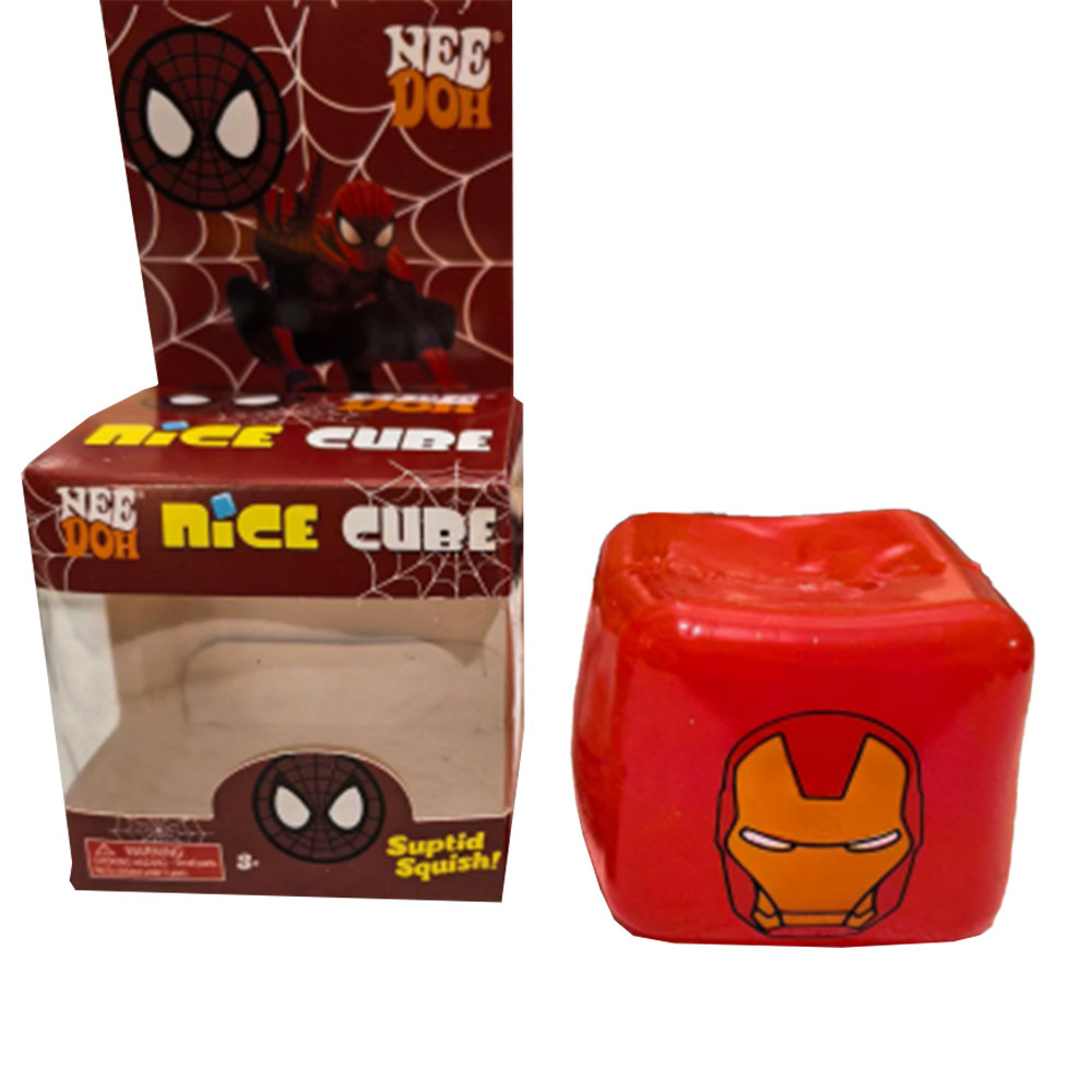 Spiderman Squishy Toys Slow Rising Needoh Nice Ice Stress Relief Fidget Toy Relieve Anxiety Toy
