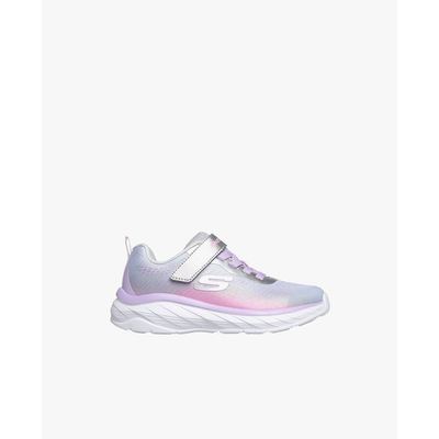 SKECHERS - Giày sneakers bé gái cổ thấp Boundless_303599L-GYMT