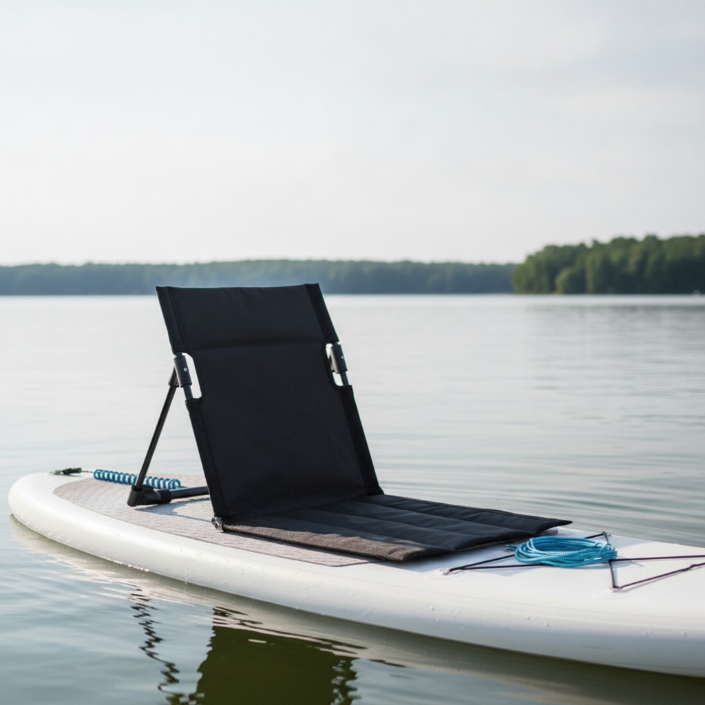 Ghế Kayak Ghế Kayak Di Động Có Hỗ Trợ Lưng Đệm Nhỏ Gọn Cho Thuyền Kayak, Kayak, Câu Cá
