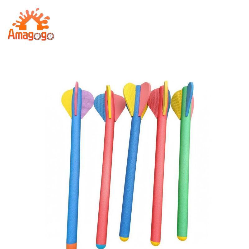 Ném Luyện Tập Javelin Đệm Mềm Xốp Javelin Đồ Chơi Thể Thao Vây Phía Sau Huấn Luyện Thực Hiện Ambidex