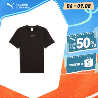 Áo Thun Thể Thao PUMA Nam M x HYROX Cloudspun Tee Black Màu Đen