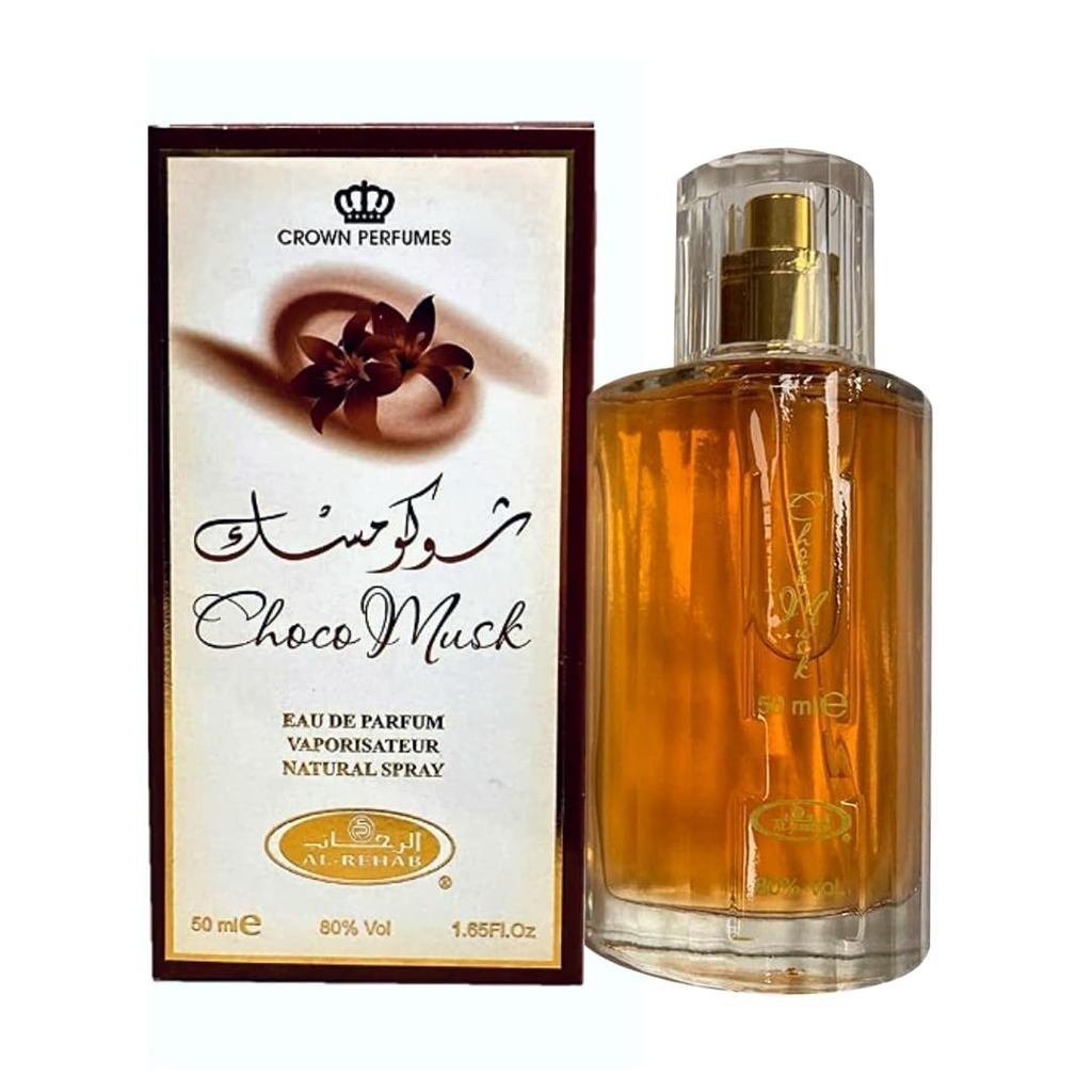 ChocoMusk-Perfume Spray-50ml (1.65fl.oz) củaAl-Rehab-3Bottled PXIV KEIU
