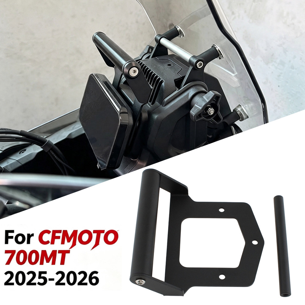 700MT 2026 Giá Đỡ Điện Thoại Xe Máy Điều Hướng Chân Đế GPS Giá Đỡ Gắn Nối Dài Cho CFMOTO 700 MT CF70