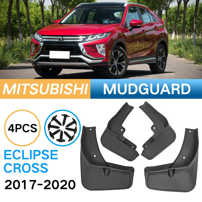 Thích hợp cho Eclipse Cross Eclipse Cross 2018 2019 2020 Car Mudguard Piwa Factory Hàng có sẵn